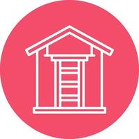 Ladder Vector Icon Design