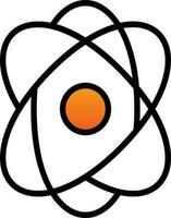 Atom Vector Icon Design