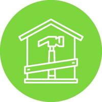casa reparar vector icono diseño