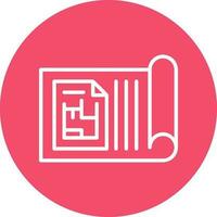 Blueprint Vector Icon Design