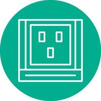 Socket Vector Icon Design