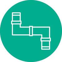 Pipe Vector Icon Design