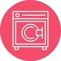 Dry Machine Vector Icon Design