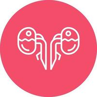 Kidneys Vector Icon Design