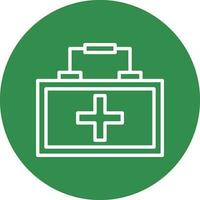 Briefcase Vector Icon Design