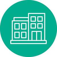 Hospital building Vector Icon Design