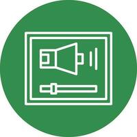 Low volume Vector Icon Design