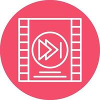 Forward Vector Icon Design