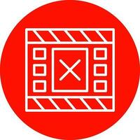 Cross Vector Icon Design