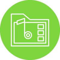 Folder Vector Icon Design