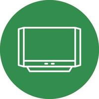 TV Vector Icon Design