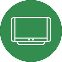 TV Vector Icon Design