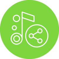 Share Vector Icon Design