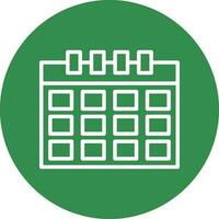 Calendar Vector Icon Design