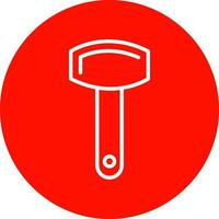 Mallet Vector Icon Design