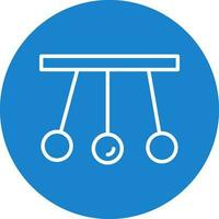Pendulum Vector Icon Design