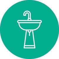 Sink Vector Icon Design