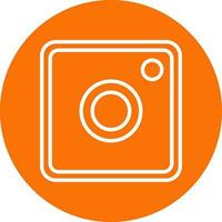 Instagram Vector Icon Design