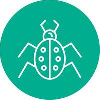 Bug Vector Icon Design