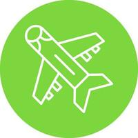 Plane Vector Icon Design