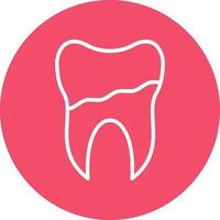 Odontology Vector Icon Design