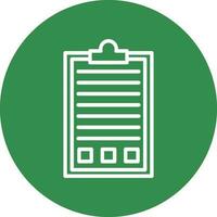 Clipboard Vector Icon Design