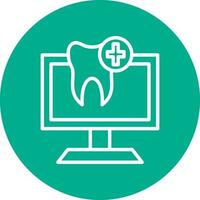 Screen Vector Icon Design
