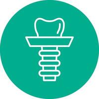 Implant Vector Icon Design