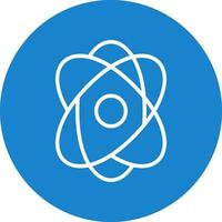 Atom Vector Icon Design