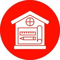 House Design Vector Icon Design