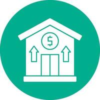 House Value Vector Icon Design