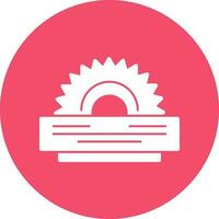 Saw Vector Icon Design