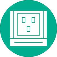 Socket Vector Icon Design