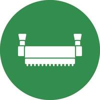 Hand Saw Vector Icon Design