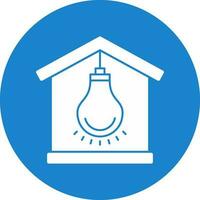 Light Bulb Vector Icon Design