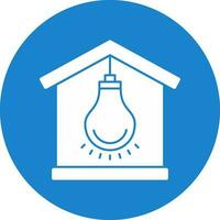 Light Bulb Vector Icon Design