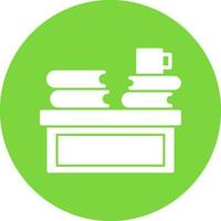 Library Vector Icon Design