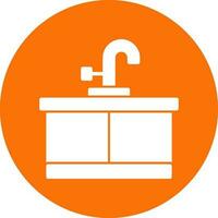 Kitchen Sink Vector Icon Design