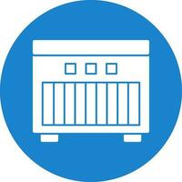 Heater Vector Icon Design