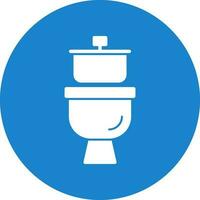 Toilet Vector Icon Design