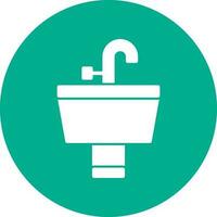 Sink Vector Icon Design