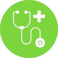 Stethoscope tool Vector Icon Design