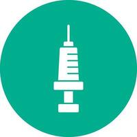 Syringe Vector Icon Design