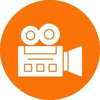 Video camera Vector Icon Design