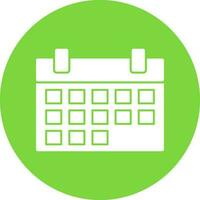 Calendar Vector Icon Design