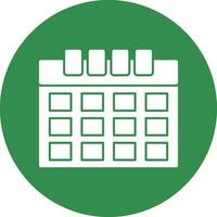 Calendar Vector Icon Design