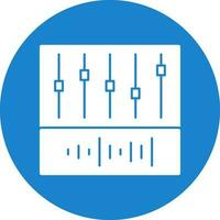 Equalizer Vector Icon Design