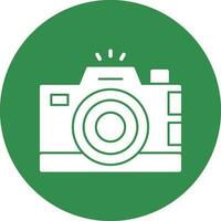 Digital camera Vector Icon Design