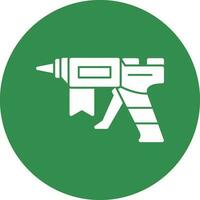 Glue gun Vector Icon Design