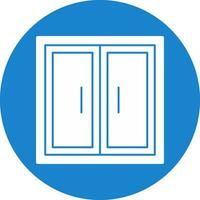 Window Vector Icon Design